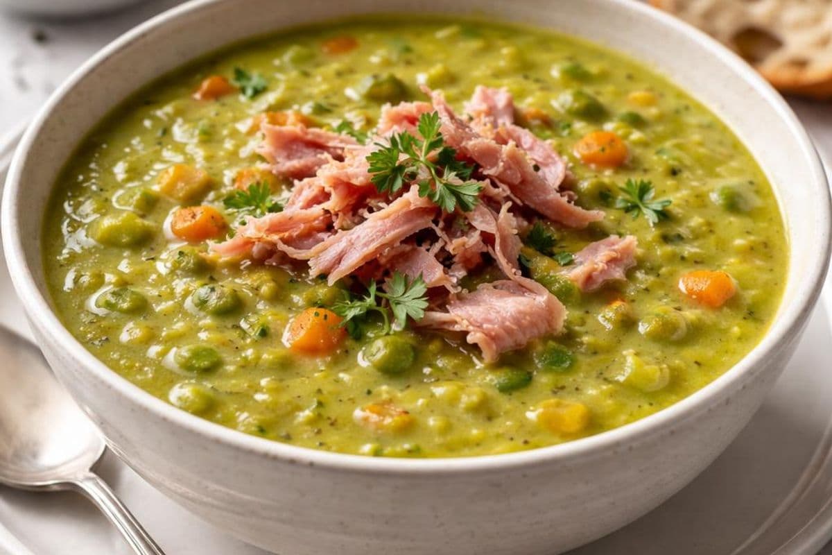 Hearty Pea and Ham Soup