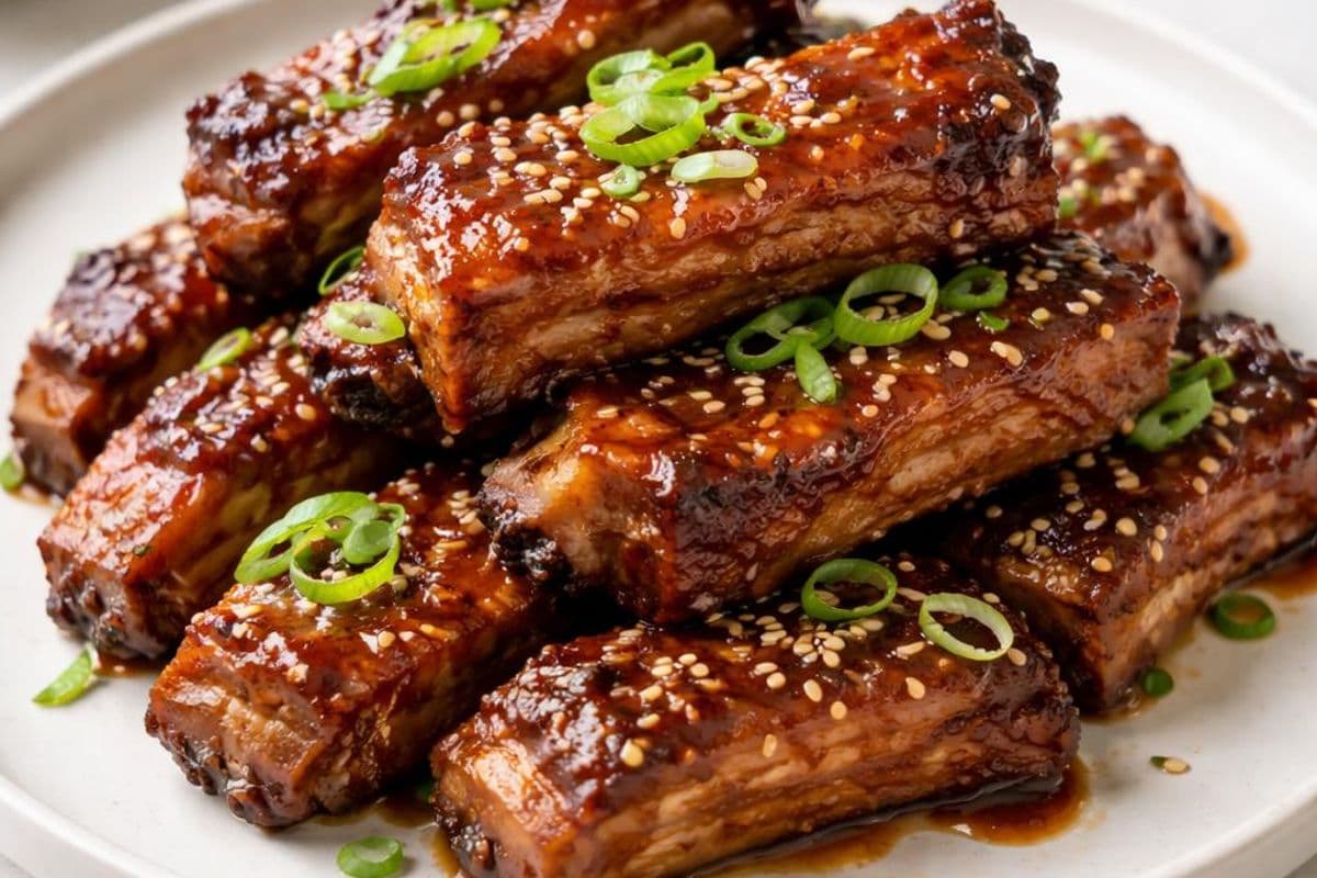 Korean BBQ Pork Ribs
