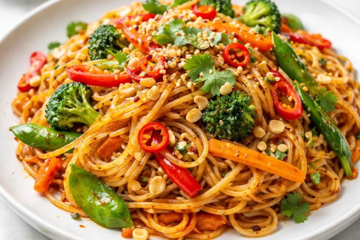 Spicy Thai Noodles