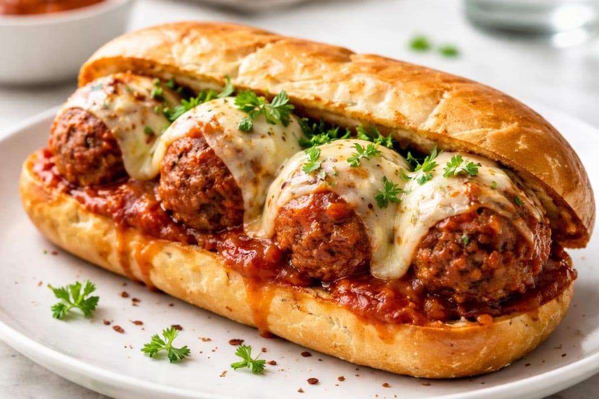Classic Meatball Sub