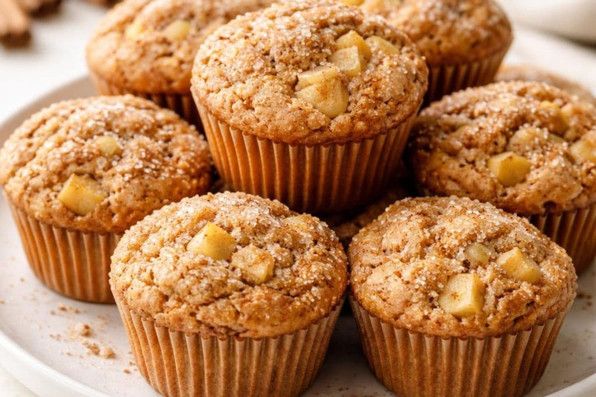 Apple and Cinnamon Muffins