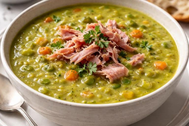 Hearty Pea and Ham Soup