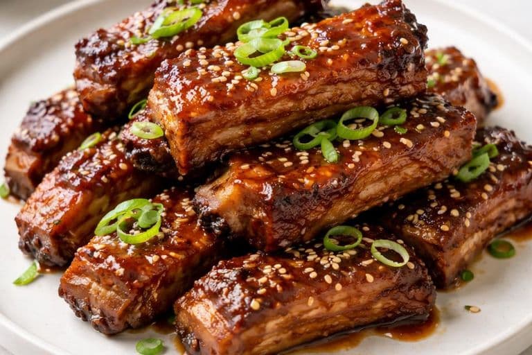 Korean BBQ Pork Ribs
