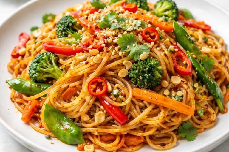Spicy Thai Noodles