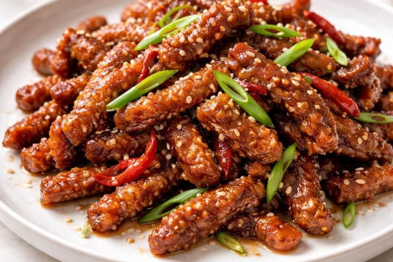 Crispy Fried Chilli Beef