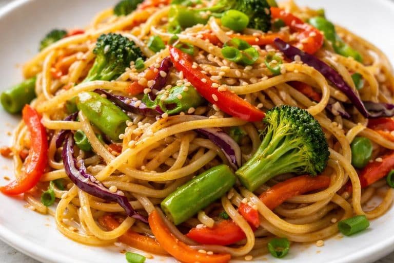 Vegetable Chow Mein