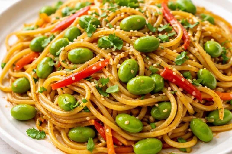 Edamame Chow Mein