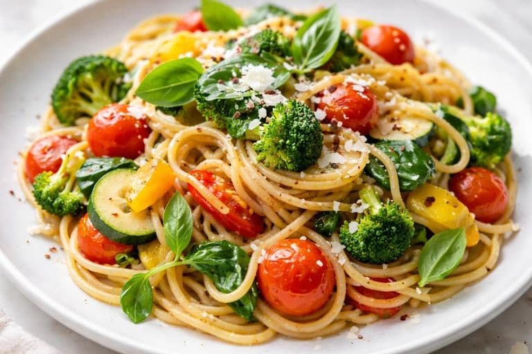 One-Pot Vegetable Pasta