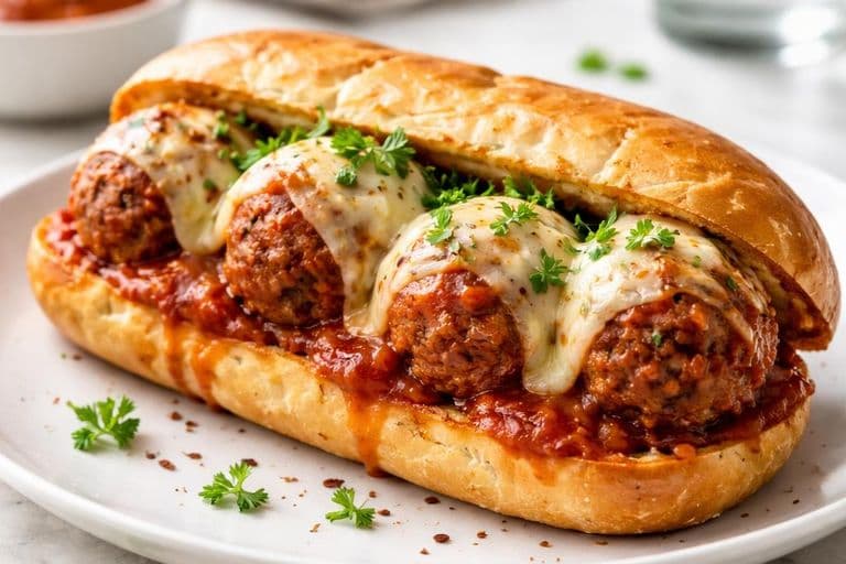 Classic Meatball Sub