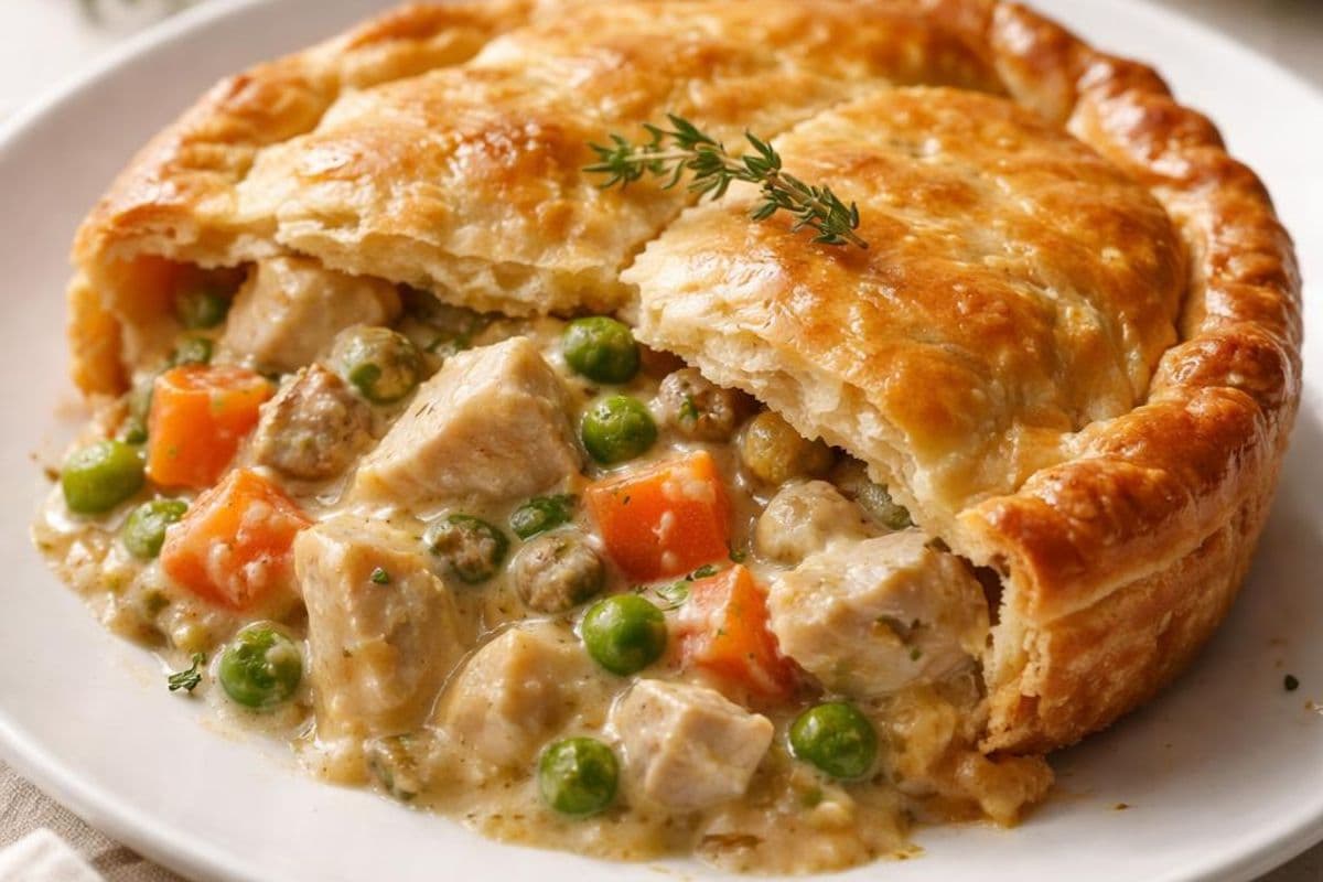 Classic Chicken Pot Pie